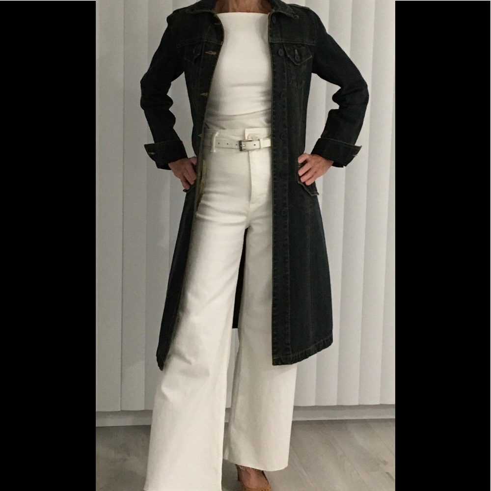 GAP FACTORY STORE Denim Duster/Jacket, Size XS